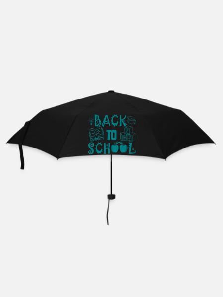 Back to School - Umbrella (small) - black
