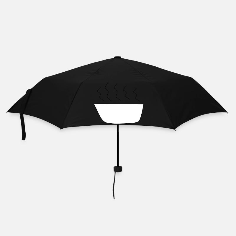 Suppe - Regenschirm (klein) - Schwarz