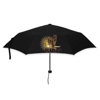 Bird of prey - Umbrella (small) - black - Front