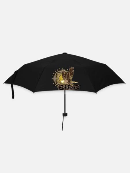 Oiseau de proie - Parapluie standard - noir