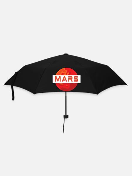 Mission MARS! - Umbrella (small) - black