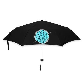 humour anniversaire antiracisme chats 8ème marche - Parapluie standard - noir - Devant