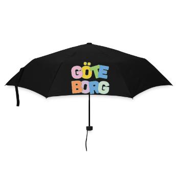Göteborg - Parapluie standard - noir - Devant