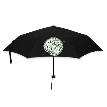 Fairy Tail Noël Cadeau de Noël Cadeau - Parapluie standard - noir - Devant