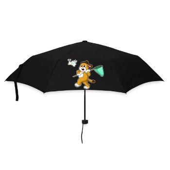 Pêche au filet de débarquement Dog Angler - Parapluie standard - noir - Devant