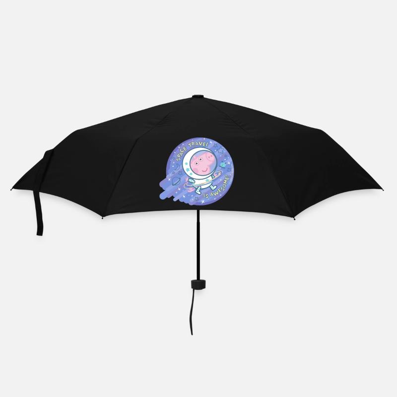 Peppa Pig Journey Through Space - Umbrella (small) - black