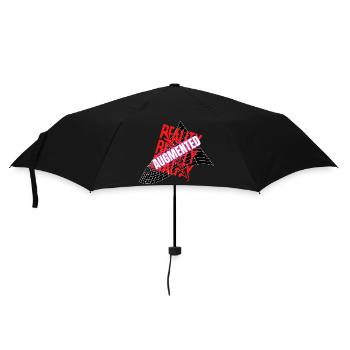 Reality Augmented Anamorphic - Umbrella (small) - black - Front