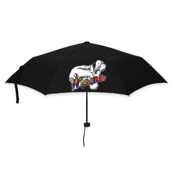 Old English Sheepdog Old English Sheepdog Mama - Umbrella (small) - black - Front