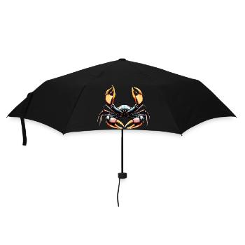 HUMMER - Regenschirm (klein) - Schwarz - Vorne