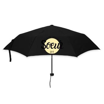 Future grande sœur - Parapluie standard - noir - Devant