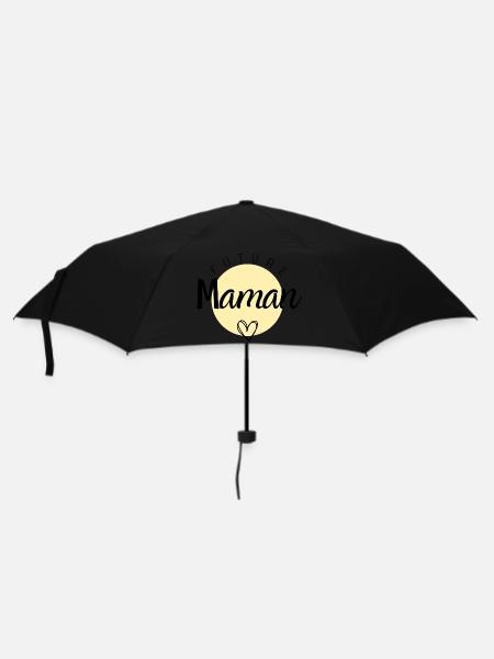 Future maman - Parapluie standard - noir