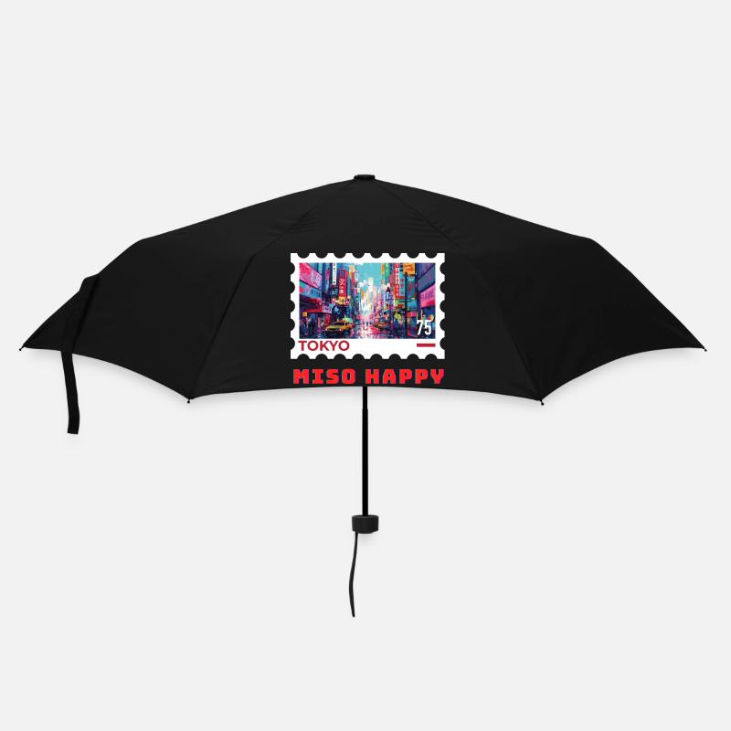 Tokyo - Umbrella (small) - black