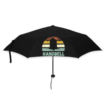 Handbell Retro Vintage Music Instrument - Umbrella (small) - black - Front