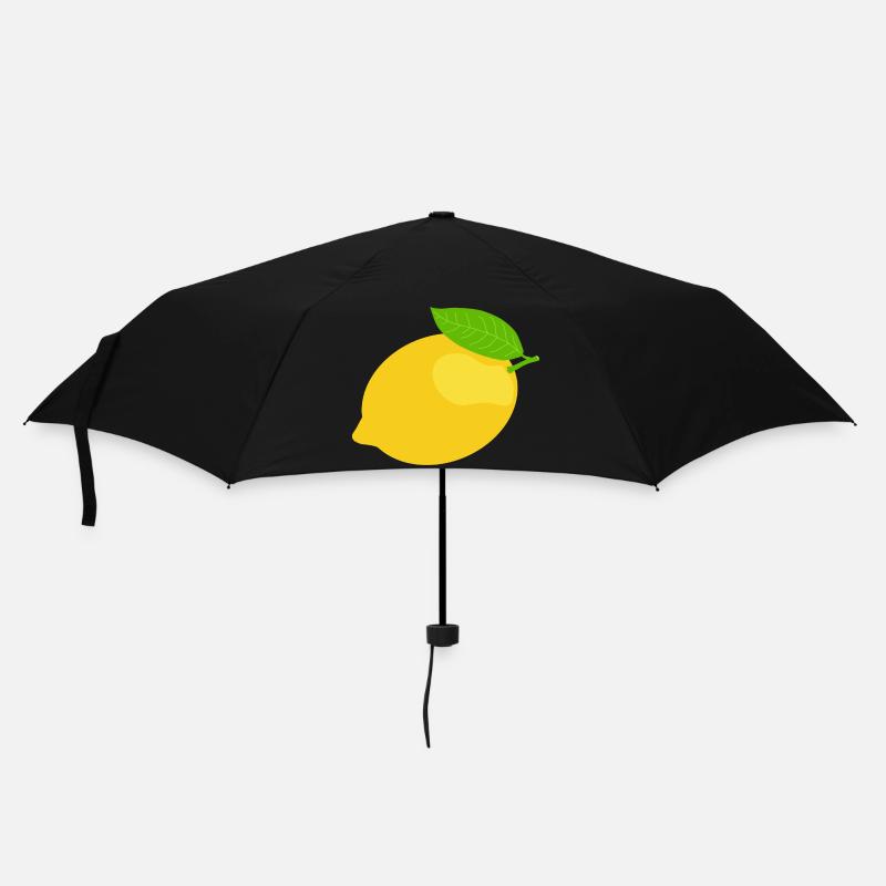 Citron - Parapluie standard - noir