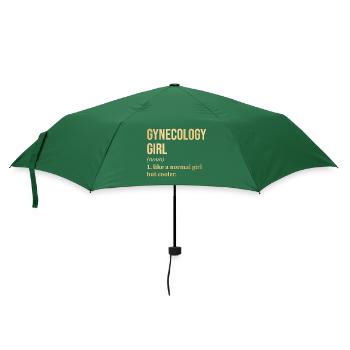 Gynecology - Umbrella (small) - bottlegreen - Front