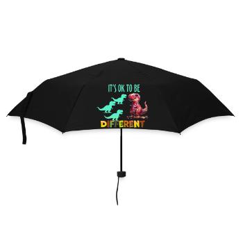 Autism Superhero Caregiver Puzzle Kids Gift - Umbrella (small) - black - Front