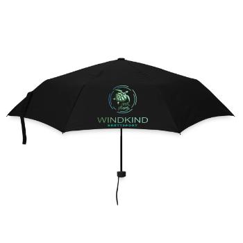 Chill toad - Umbrella (small) - black - Front
