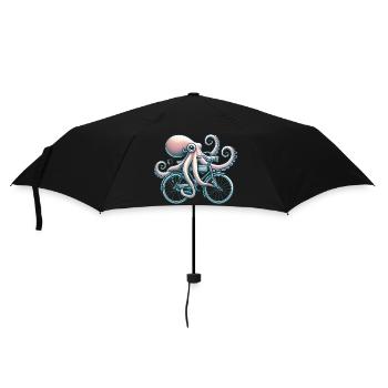 Vélo d’équitation Octopus Style Vintage - Parapluie standard - noir - Devant