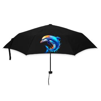 Dolphin - Umbrella (small) - black - Front
