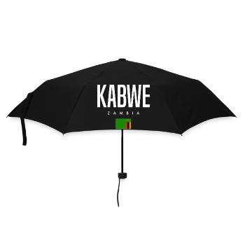 Kabwe Zambia - Umbrella (small) - black - Front