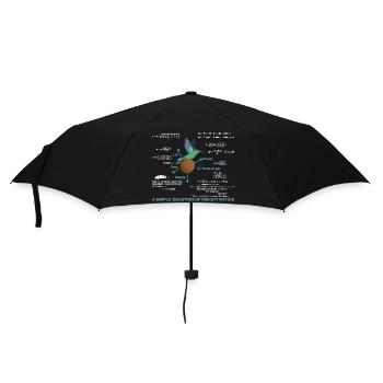Math Simple question of weight ratios - Umbrella (small) - black - Front