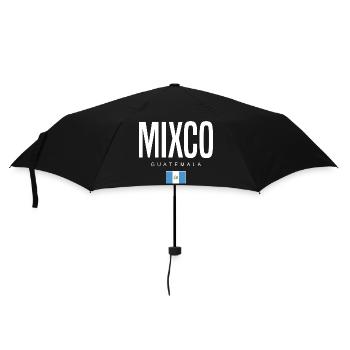 Mixco Guatemala Guatemalteken - Regenschirm (klein) - Schwarz - Vorne