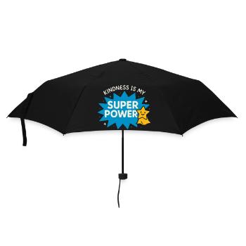 Sympathie anti-harcèlement, Lève-toi - Parapluie standard - noir - Devant