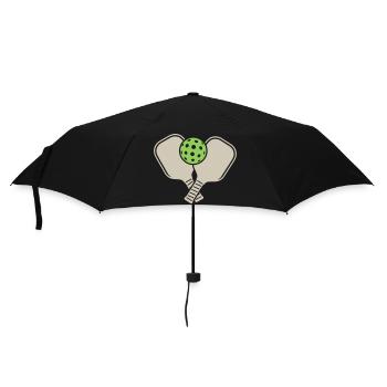 Pickleball - Parapluie standard - noir - Devant