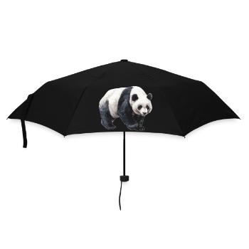 Panda - Parapluie standard - noir - Devant