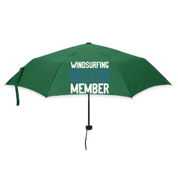 Wrestling Crew - Umbrella (small) - bottlegreen - Front