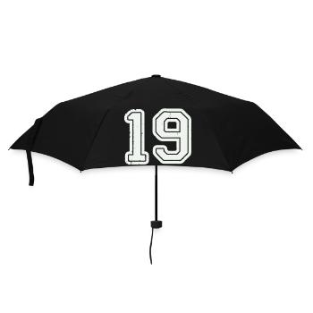 19 - Umbrella (small) - black - Front