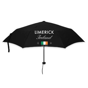 Coordonnées de Westport Irlande Souvenir de voyage - Parapluie standard - noir - Devant