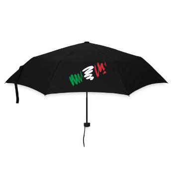 Italy Abstract - Umbrella (small) - black - Front