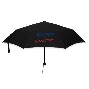 Belle parfait et future mamie - Parapluie standard - noir - Devant