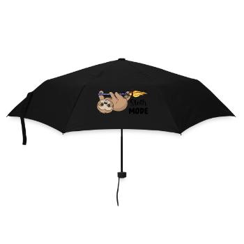 Sloth Fashion - Umbrella (small) - black - Front