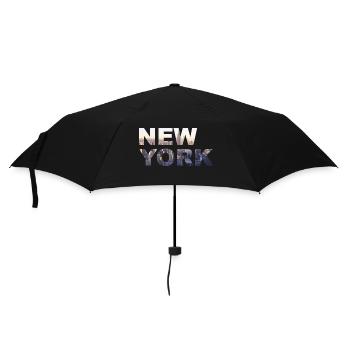 Ville de New York - Parapluie standard - noir - Devant