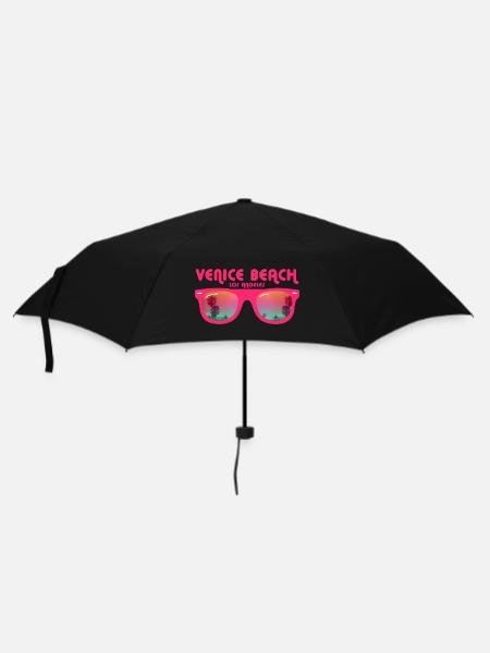 Venice Beach Los Angeles - Umbrella (small) - black