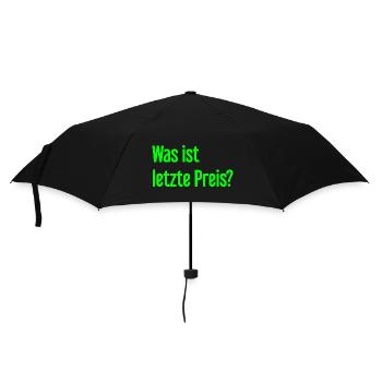 What is last price? - Umbrella (small) - black - Front
