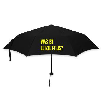 What is last price? - Umbrella (small) - black - Front