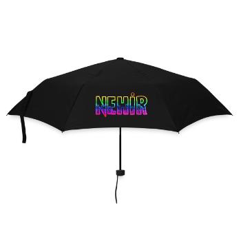 Nehir RS Arc-en-ciel - Parapluie standard - noir - Devant