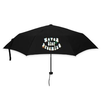 Never stop dreaming - Parapluie standard - noir - Devant
