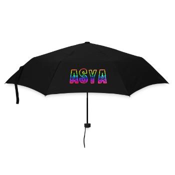 Asya RS Rainbow - Umbrella (small) - black - Front