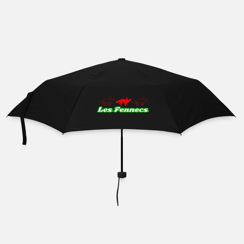Les Fennecs - Parapluie standard - noir