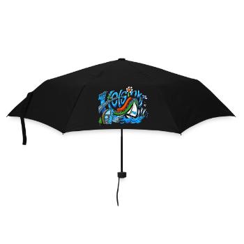 HELSINKI FRESH SUMMER DRAWING - See 165 products - Umbrella (small) - black - Front