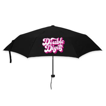 10th Birthday Gift, 10 Years Old, For Boys & Girls - Umbrella (small) - black - Front
