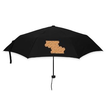 Lots of cookies in one form - Umbrella (small) - black - Front