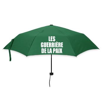 les guerrière de la paix - Parapluie standard - vert bouteille - Devant