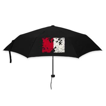 Cork Vintage - Umbrella (small) - black - Front