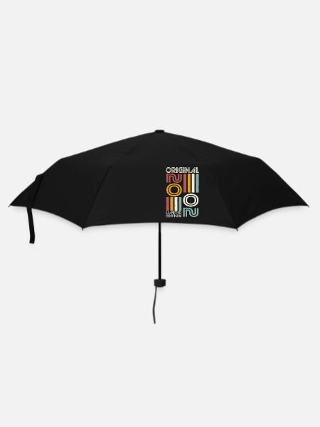 Vintage 2002 Vintage Anniversaire Rétro Cadeau - Parapluie standard - noir