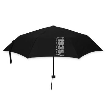 90th Birthday Original August 1935 Vintage 1935 - Umbrella (small) - black - Front